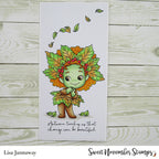 Sweet November Stamps Liv Clear Stamp Set sns-ch-li-23 Lisa