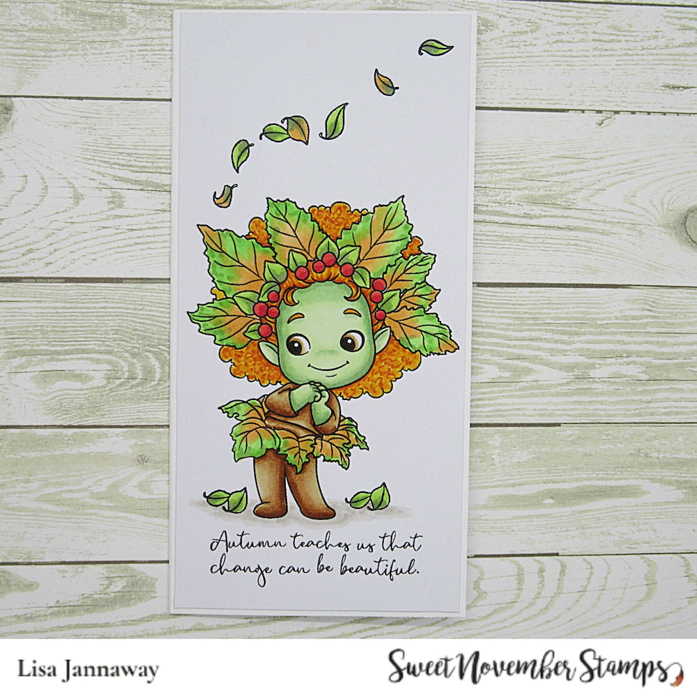 Sweet November Stamps Liv Clear Stamp Set sns-ch-li-23 Lisa