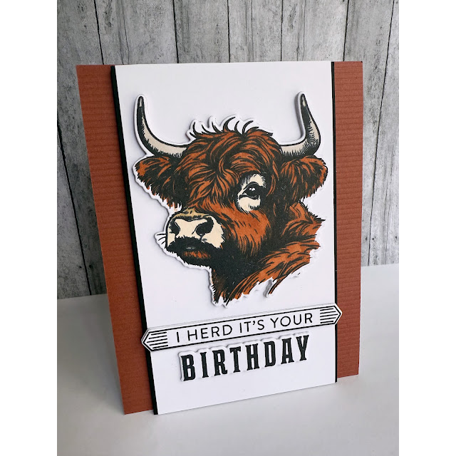 Simon Says Stamps and Dies Highland Cows set1053hc STAMPtember Birthday Card | color-code:ALT05