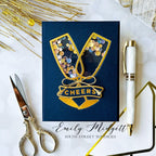 CZ Design Little Banners Wafer Dies czd221 Diecember Cheers Card | color-code:ALT01