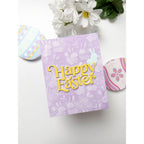 Simon Says Stamp Embossing Folder and Cutting Dies Little Bunnies sfd593 Beautiful Moments Easter Card
