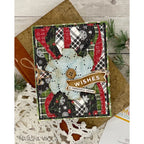 CZ Design Little Winter Banners Wafer Dies czd285 DieCember Holiday Card