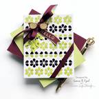 CZ Design Wafer Dies Little Banners Basics czd237 Sunny Vibes Hello Card