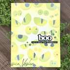 Simon Says Stamp Little Boo Wafer Dies s1073 STAMPtember Halloween Card 