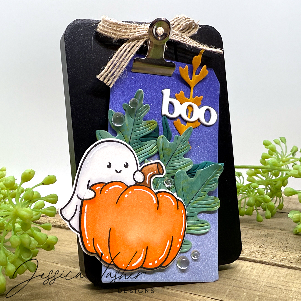 Simon Says Stamp Little Boo Wafer Dies s1073 STAMPtember Halloween Decor | color-code:ALT03
