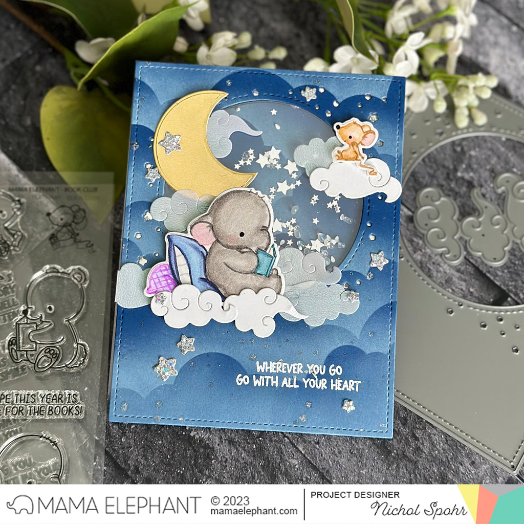 Mama Elephant Clear Stamps Storybook Sayings Moon | color-code:ALT03