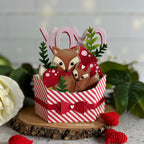 Pretty Pink Posh ESPRESSO Pearls foxes | color-code:ALT01