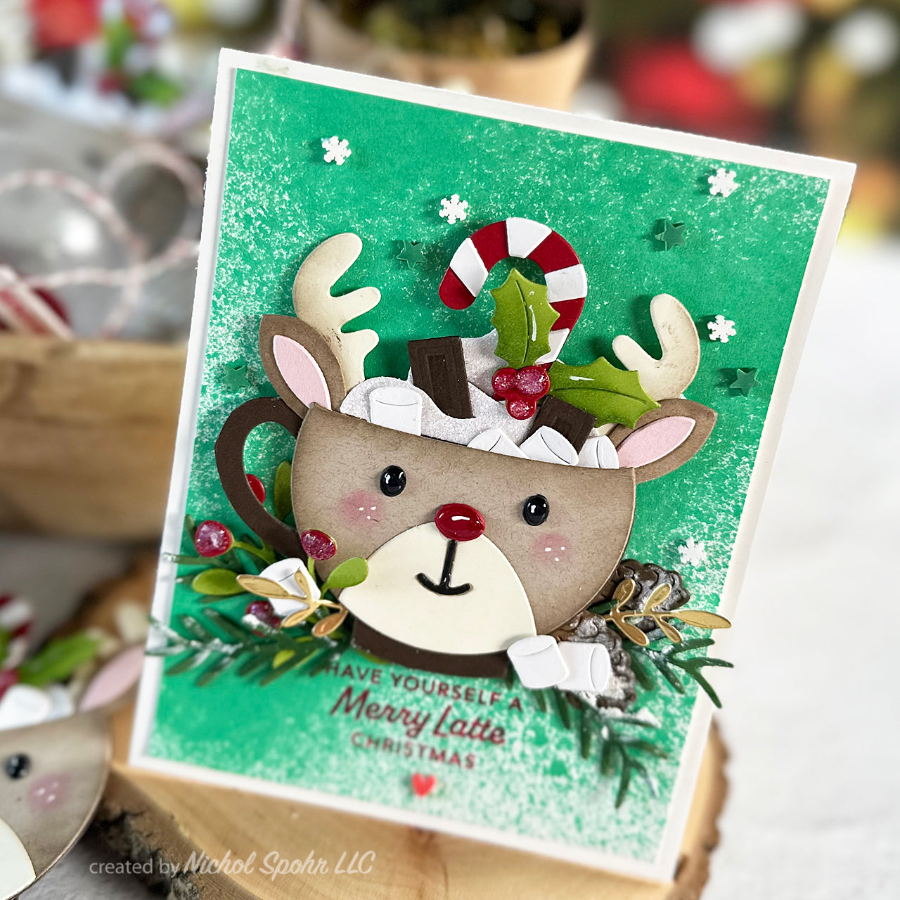 s4-1311 Spellbinders Merry Mug Creations Etched Dies merry late | color-code:ALT02