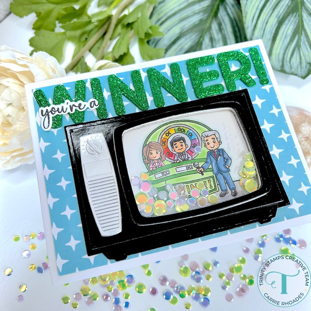 Trinity Stamps Local Programing Clear Stamp Set tps-323 winner