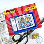 Trinity Stamps Local Programing Clear Stamp Set tps-323 mews