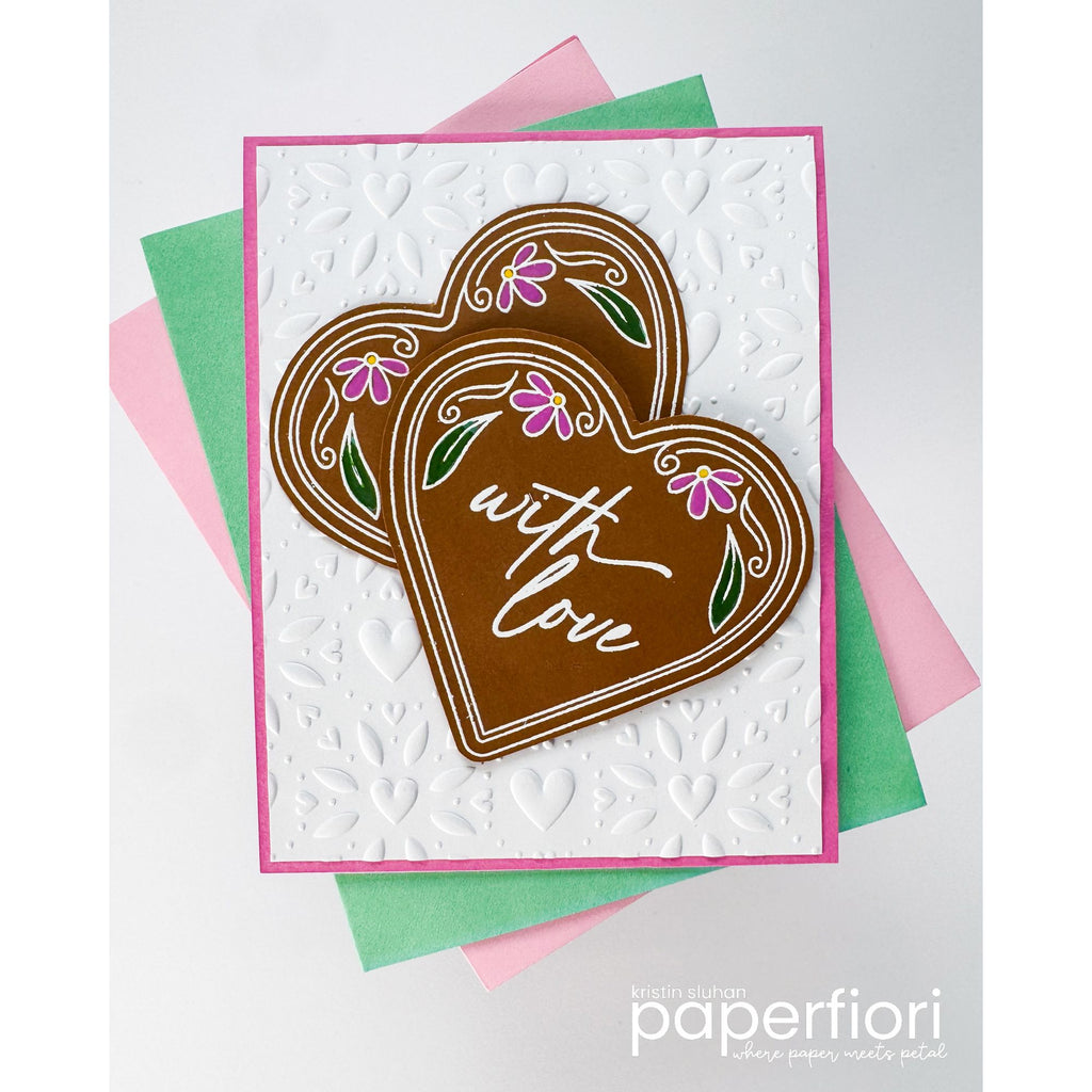 Simon Says Stamp Locket of Love Bundle set1157ll Heart to Heart