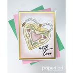 Simon Says Stamps and Dies Locket of Love set1137ll Heart to Heart