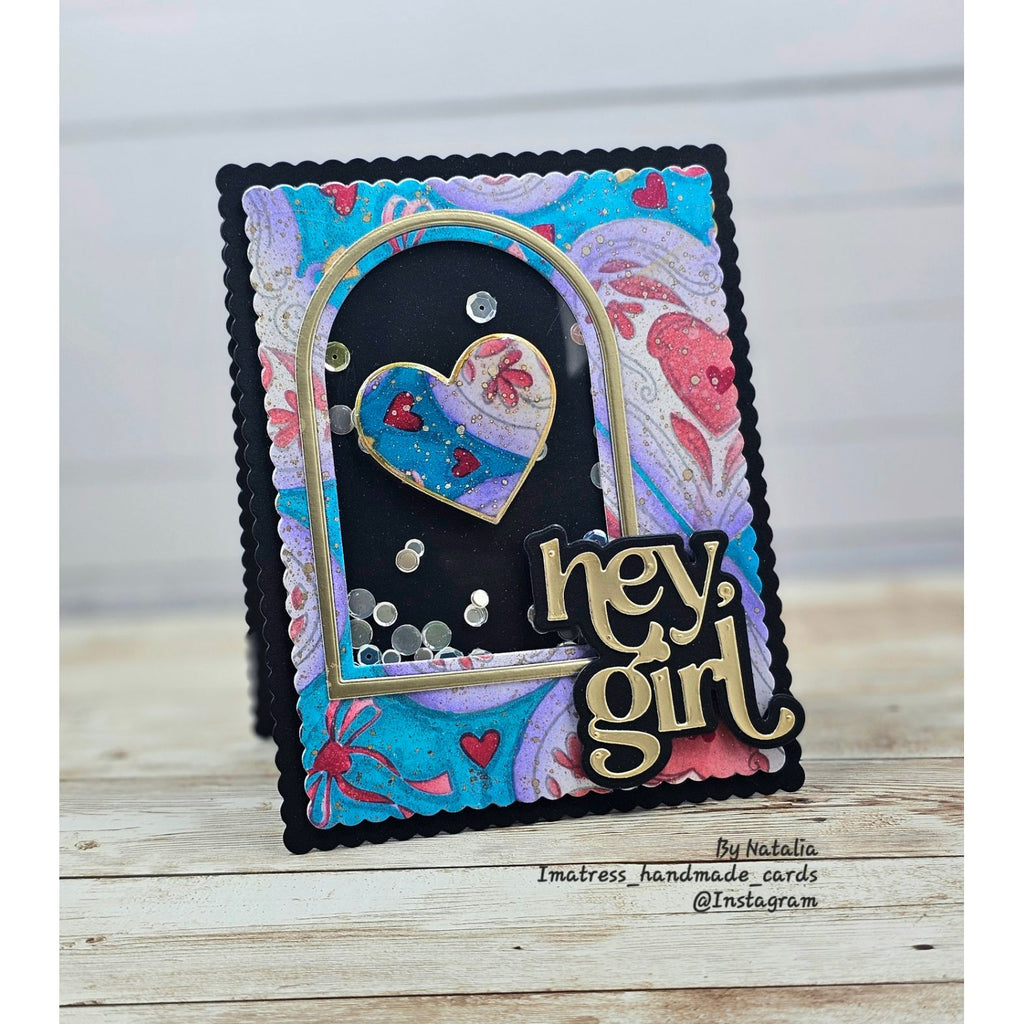 Simon Says Stamp Locket of Love Wafer Dies 1547sdc Heart to Heart