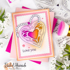 Simon Says Clear Stamps Locket of Love 2359ssc Heart to Heart