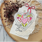 Simon Says Stamp Locket of Love Bundle set1157ll Heart to Heart