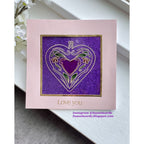 Simon Says Stamp Locket of Love Bundle set1157ll Heart to Heart