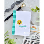 CZ Design Clear Stamps LOL cz396c Happy Camper LOL Card