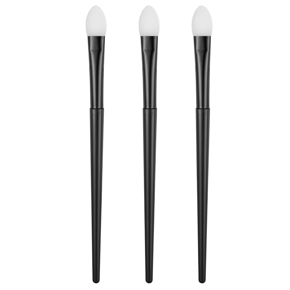 Long Silicone Applicator Brush 3 Pack Bundle
