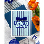  Simon Says Stamp Looking Sharp Wafer Dies sssd112848 Just A Note Looking Sharp Card | color-code:ALT03