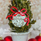 Simon Says Stamp Loopy Bow Wafer Die s1065 Sugar and Spice Ornament