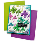 Simon Says Clear Stamps Lots of Luck 2021ssc Splendor Luck Card | color-code:ALT03
