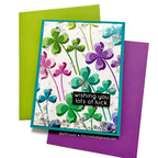 Simon Says Stamps and Dies Lots of Luck set734ll Splendor Luck Card | color-code:ALT02
