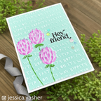 Simon Says Clear Stamps Lots of Luck 2021ssc Splendor Easter Card