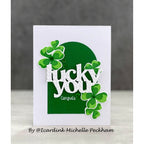 Simon Says Clear Stamps Lots of Luck 2021ssc Splendor  Congrats Card