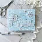 Simon Says Clear Stamps Lots of Snowflakes sss101443 Heart to Heart