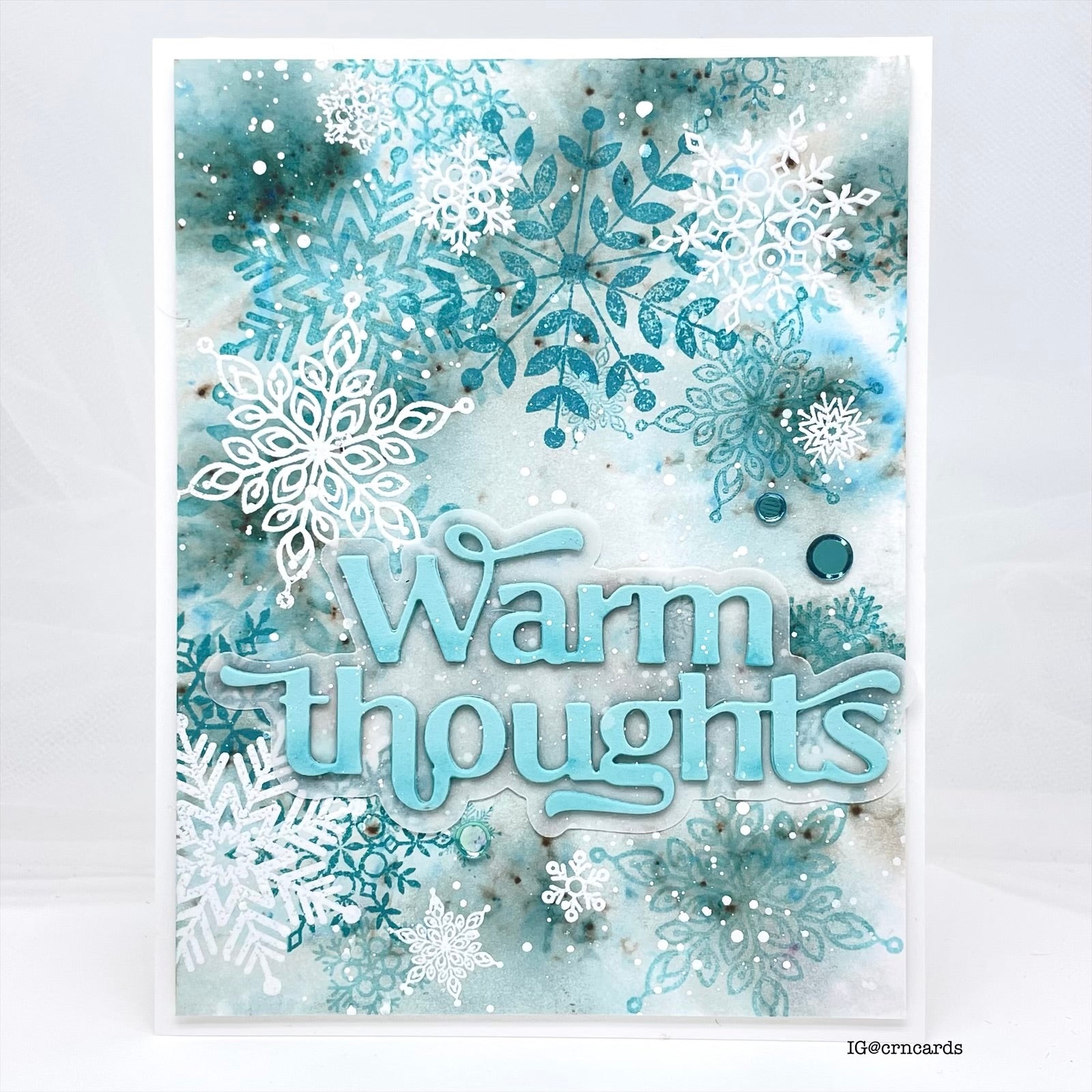 Simon Says Stamps and Dies Lots of Snowflakes set1150ls Heart to Heart