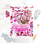 Simon Says Stamp Love Bulb Wafer Dies 1024sd Sweetheart Love Card | color-code:ALT02