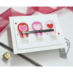 Simon Says Stamp Love Bulb Wafer Dies 1024sd Sweetheart Love Card