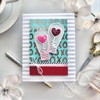 Simon Says Stamp Love Bulb Wafer Dies 1024sd Sweetheart Love Card | color-code:ALT04
