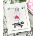 Simon Says Stamp Love Bulb Wafer Dies 1024sd Sweetheart Love Card | color-code:ALT01