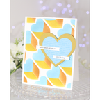 Simon Says Stamp Love City Wafer Dies 1552sdc Heart to Heart