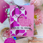 Simon Says Stamp Love City Wafer Dies 1552sdc Heart to Heart