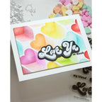 Simon Says Stamp Love City Wafer Dies 1552sdc Heart to Heart