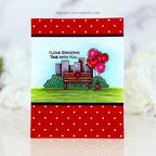 Simon Says Clear Stamps Love Is in the Air 3356ssc Heart to Heart