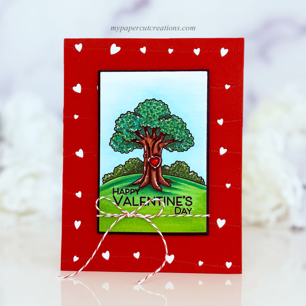 Simon Says Clear Stamps Love Is in the Air 3356ssc Heart to Heart
