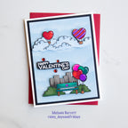 Simon Says Stamps and Dies Love Is in the Air set1142la Heart to Heart
