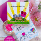Simon Says Stamps and Dies Love Is in the Air set1142la Heart to Heart