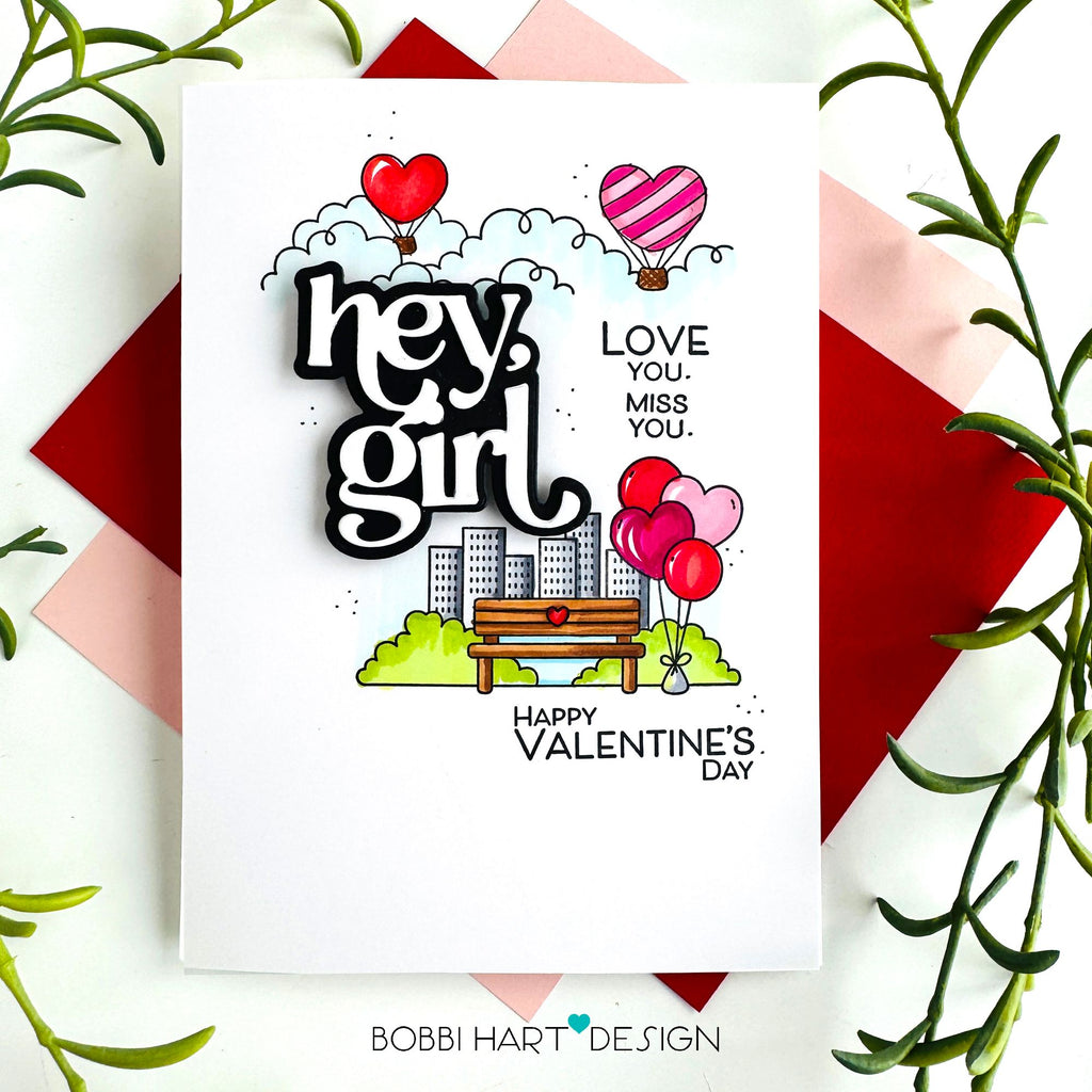Simon Says Stamp Love Is in the Air Wafer Dies 1533sdc Heart to Heart