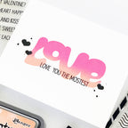 Simon Says Clear Stamps Love Letter 3151ssc To Love Love Card | color-code:ALT03