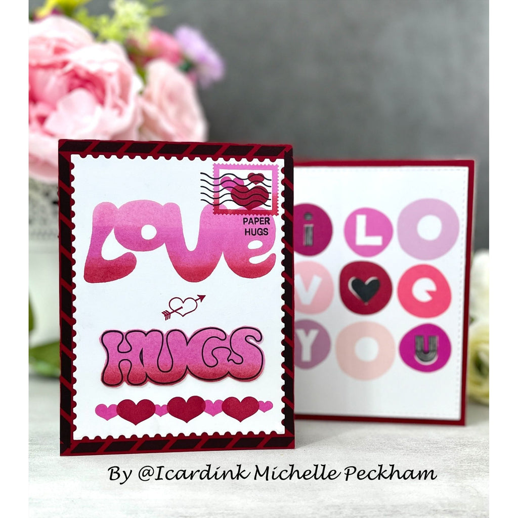 Simon Says Clear Stamps Love Letter 3151ssc To Love Love Cards