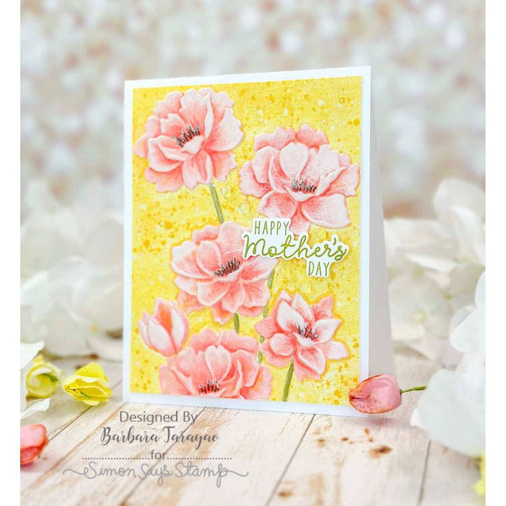 Simon Says Stamp Love You Mama Wafer Dies 1299sdc You Are My Favorite Mother's Day Card | color-code:ALT01