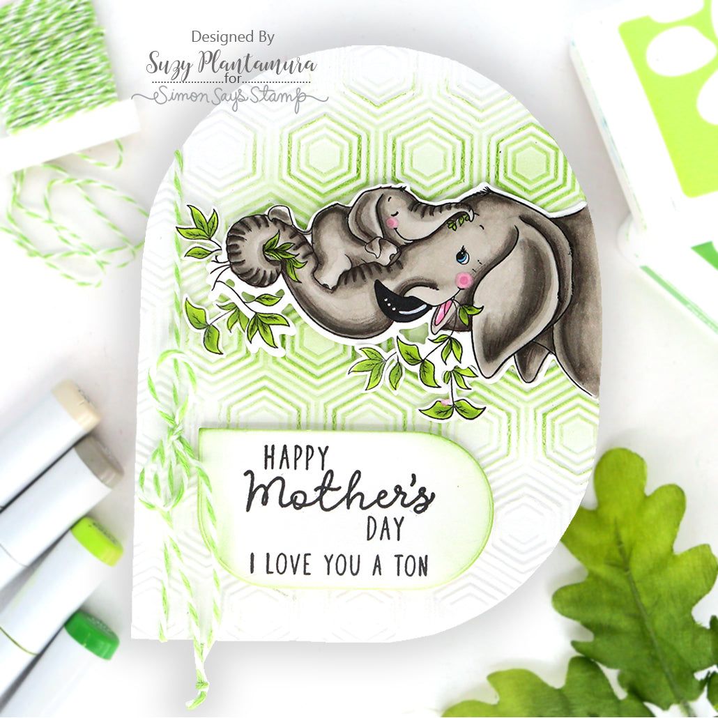 Simon Says Clear Stamps Love You Mama 2188ssc You Are My Favorite Mother's Day Card | color-code:ALT03