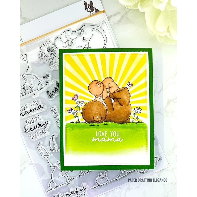 Simon Says Clear Stamps Love You Mama 2188ssc You Are My Favorite Mother's Day Card