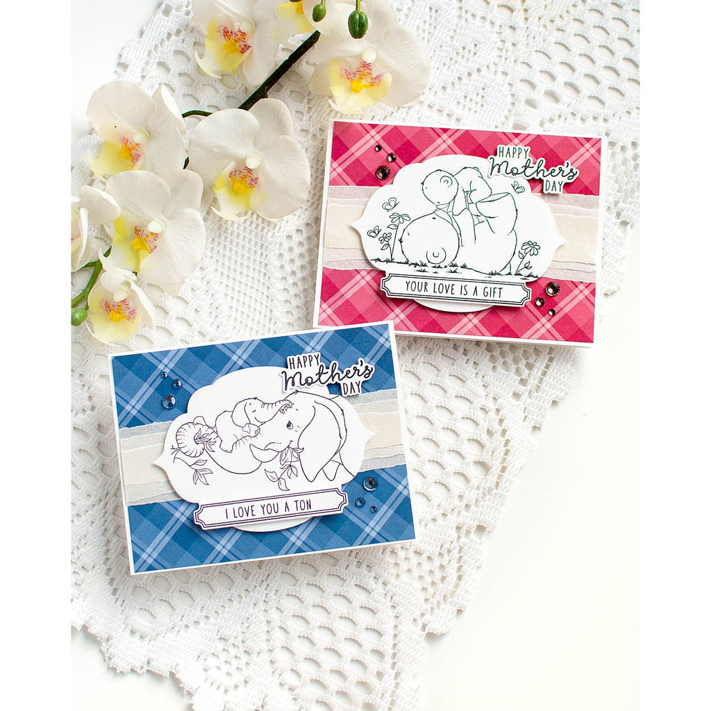 Simon Says Clear Stamps Love You Mama 2188ssc You Are My Favorite Mother's Day Cards | color-code:ALT01