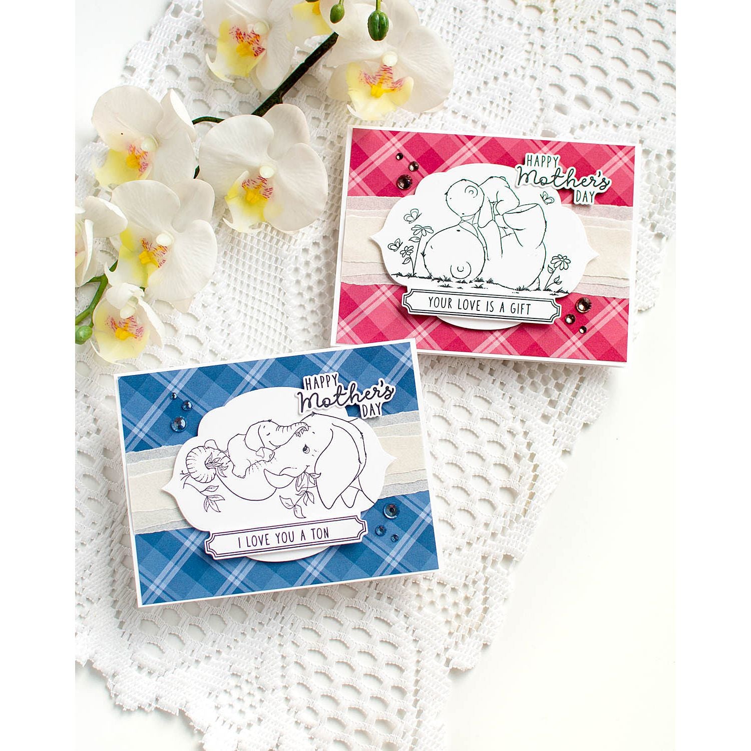 Simon Says Clear Stamps Love You Mama 2188ssc You Are My Favorite Mother's Day Cards | color-code:ALT01