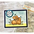 Simon Says Clear Stamps Love You Mama 2188ssc You Are My Favorite Beary Special Card